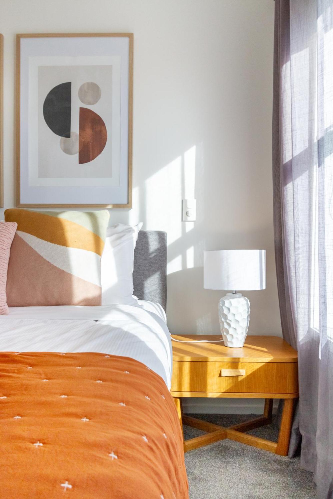 Gorgeous In Green - 2 Bed Central Oasis W/King Bed 크라이스트처치 외부 사진
